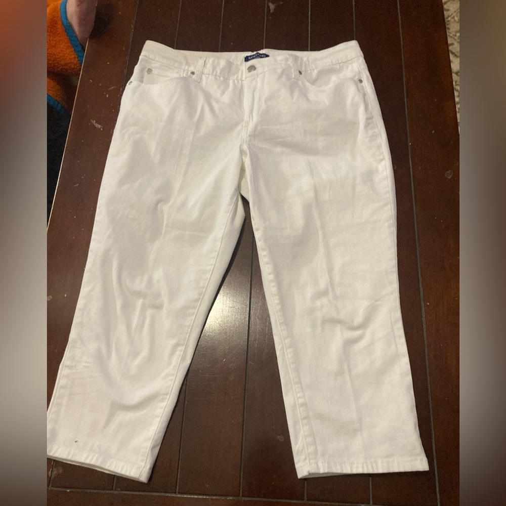 white capris
